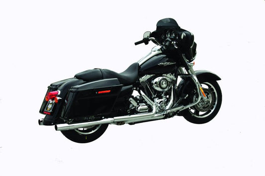 THUNDERHEADER RACING SLIP ON THUNDERCONES HARLEY BAGGERS 17-25