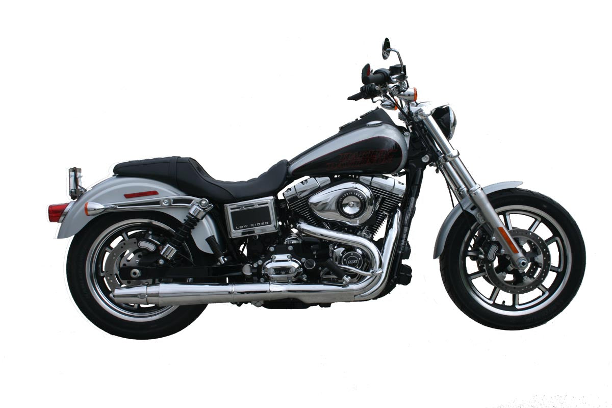 THUNDERHEADER RACING THUNDERCONE MUFFLER HARLEY DAVIDSON DYNA 12-17