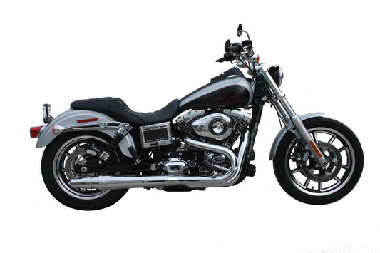 THUNDERHEADER RACING THUNDERCONE MUFFLER HARLEY DAVIDSON DYNA 12-17
