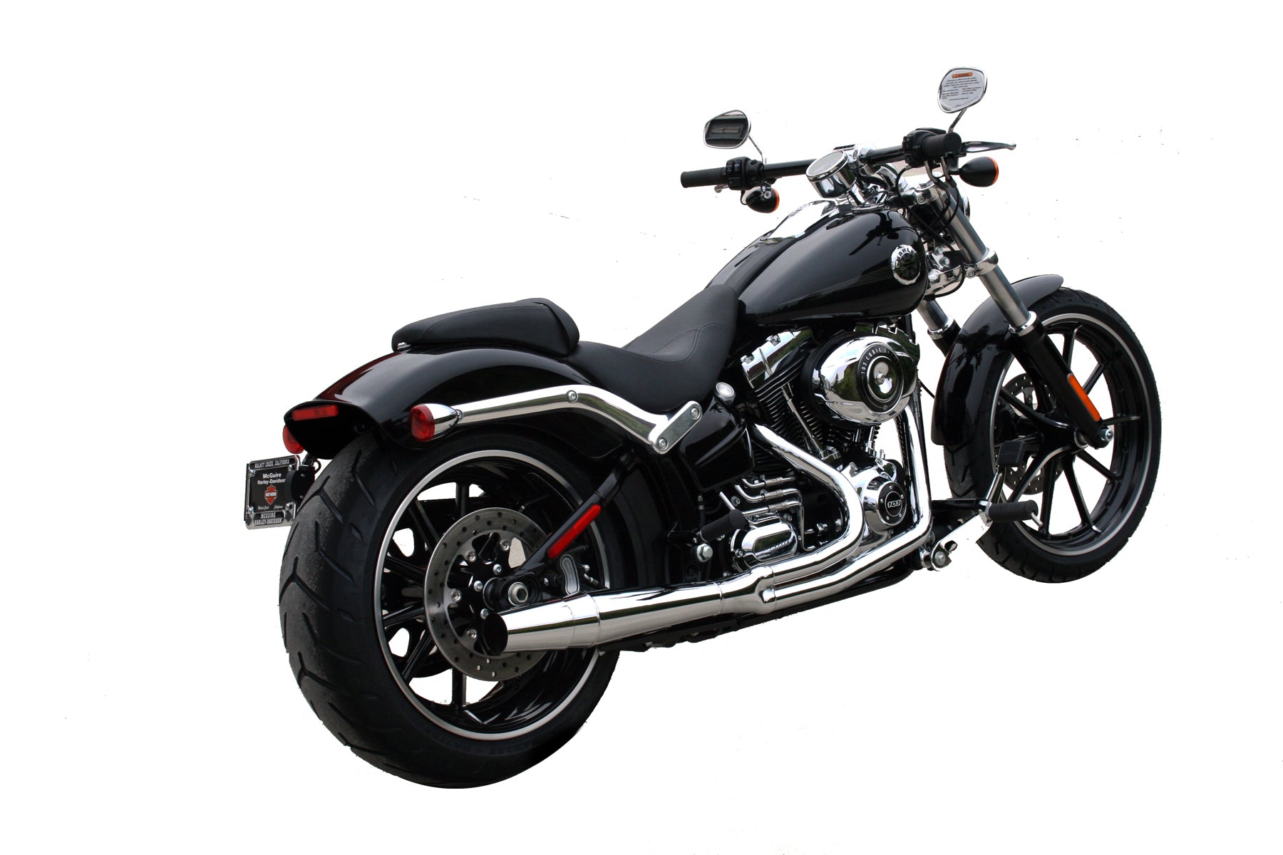 THUNDERHEADER RACING 2:1 EXHAUST HARLEY DAVIDSON SOFTAILS - The Speed Shop Canada