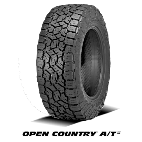 TOYO OPEN COUNTRY AT3 ALL WEATHER TRUCK TIRES