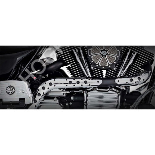 VANCE AND HINES TRACKER TRUE DUAL HEADPIPES HARLEY BAGGERS 97-05 - The Speed Shop Canada