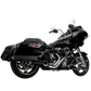 TRASK PERFORMANCE UP YOURS 2:1 EXHAUST HARLEY DAVIDSON BAGGERS 99-16