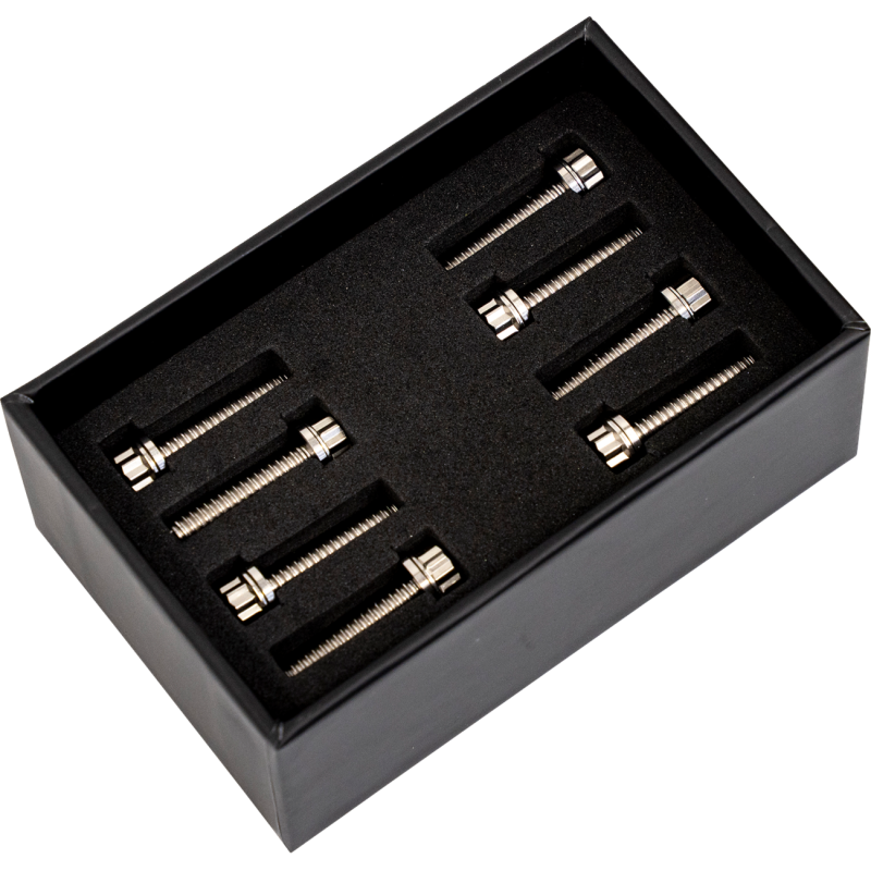 TRASK PERFORMANCE BITCHIN TITANIUM BOLT KITS HARLEY BAGGERS 17-25