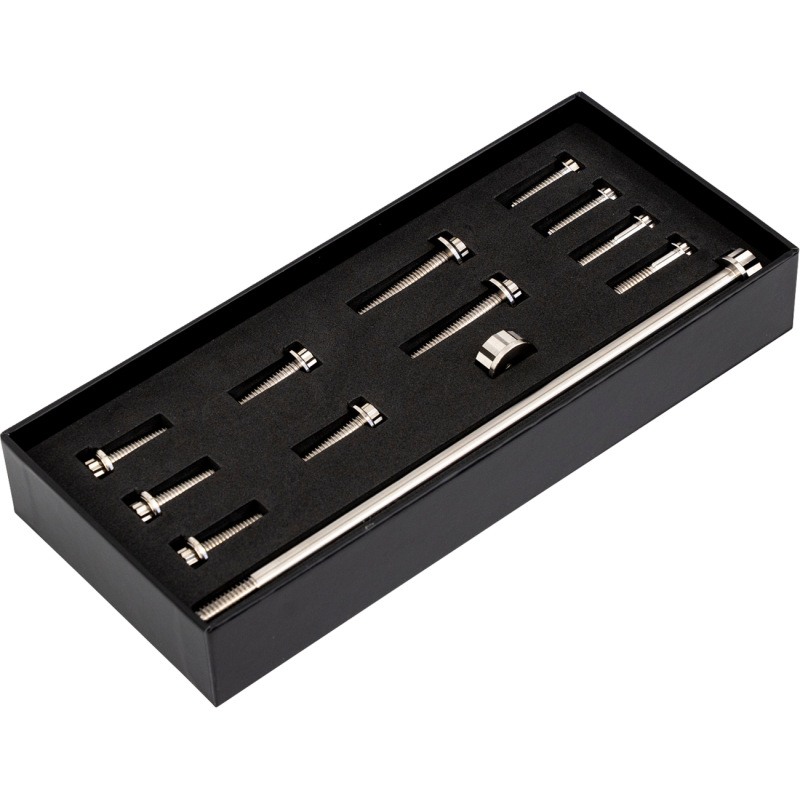 TRASK PERFORMANCE BITCHIN TITANIUM BOLT KITS HARLEY BAGGERS 17-25