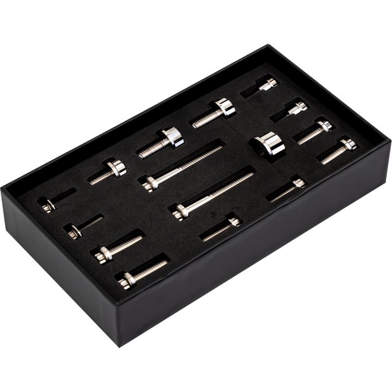 TRASK PERFORMANCE BITCHIN TITANIUM BOLT KITS HARLEY BAGGERS 17-25