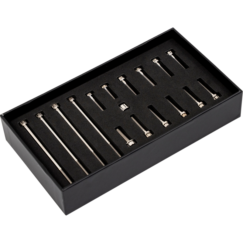 TRASK PERFORMANCE BITCHIN TITANIUM BOLT KITS HARLEY BAGGERS 17-25