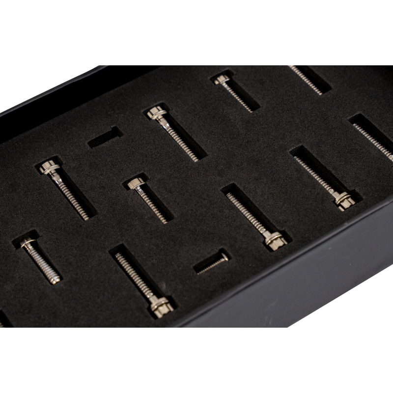 TRASK PERFORMANCE BITCHIN TITANIUM BOLT KITS HARLEY BAGGERS 17-25