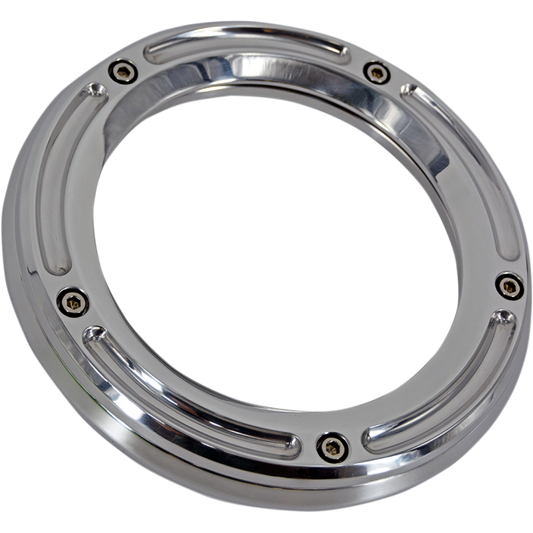 TRASK PERFORMANCE DERBY COVERS HARLEY DAVIDSON SOFTAILS 18-25