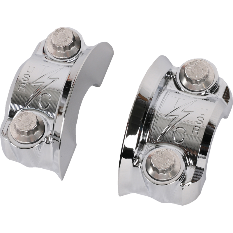THRASHIN SUPPLY PERCH CLAMPS HARLEY DAVIDSON MODELS 99-24