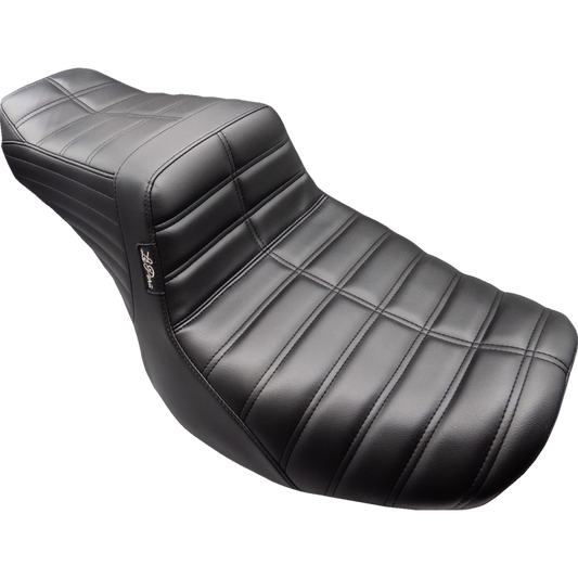 LEPARA TAILWHIP SEAT CORDOVA STITCH HARLEY DAVIDSON BAGGER 23-25