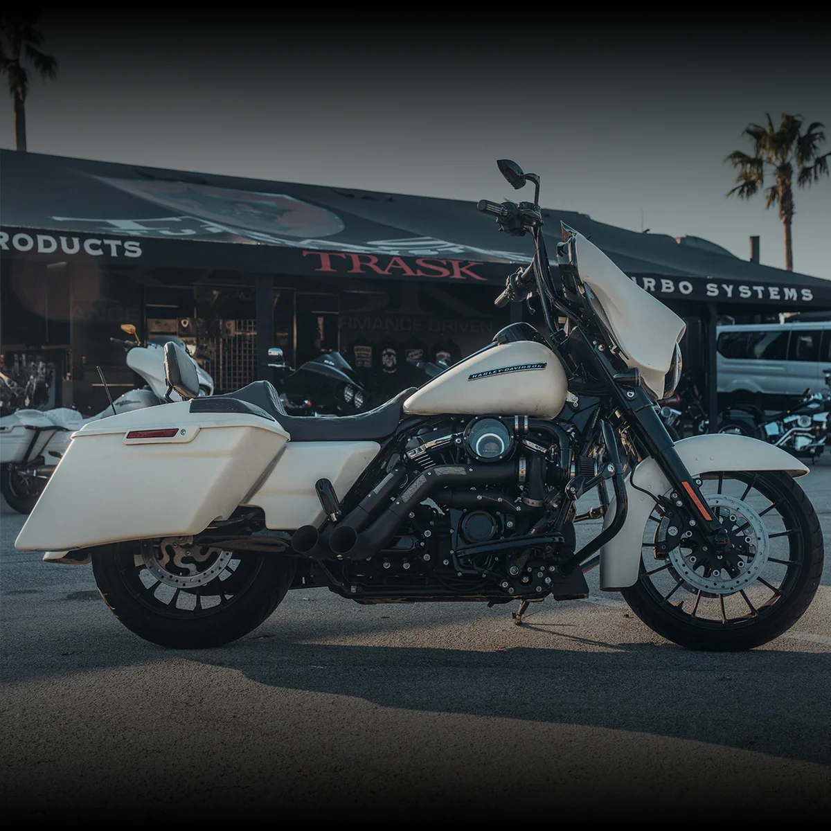 TRASK TYPHOON TURBO KITS HARLEY DAVIDSON BAGGER MODELS 02-25 - The Speed Shop Canada