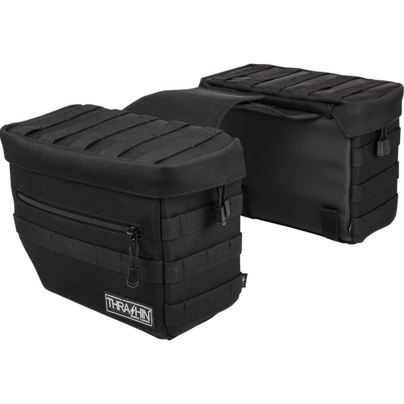 THRASHIN SUPPLY ESSENTIAL V3 SADDLEBAGS UNIVERSAL FIT