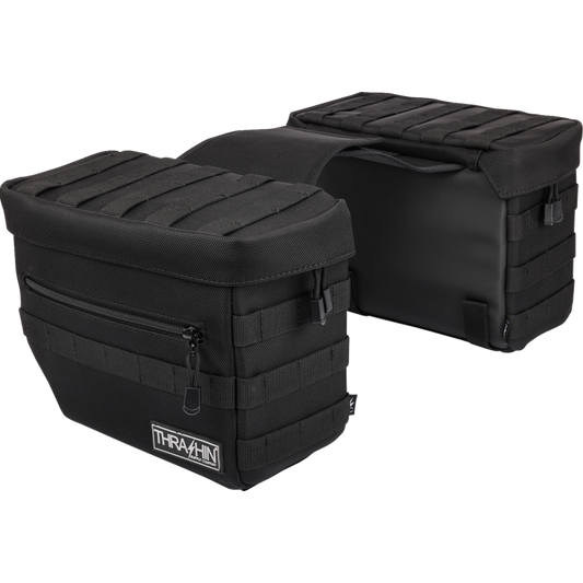 THRASHIN SUPPLY ESSENTIAL V3 SADDLEBAGS UNIVERSAL FIT