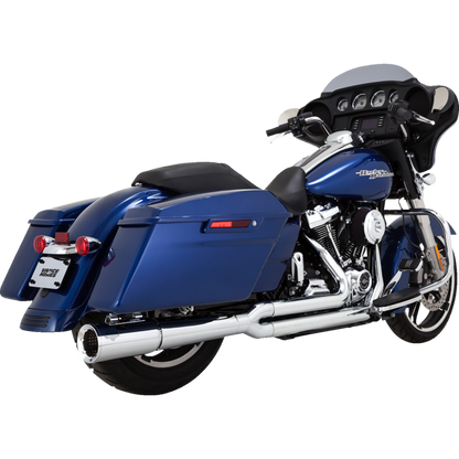 VANCE AND HINES PCX PRO PIPE 2:1 HARLEY DAVIDSON BAGGERS 17-25 - The Speed Shop Canada