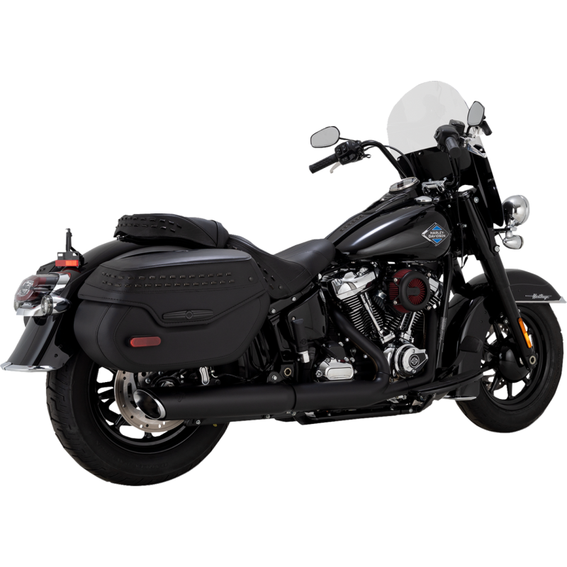 VANCE AND HINES SLASHCUT SLIP ON MUFFLER HARLEY SOFTAILS 2025 - The Speed Shop Canada