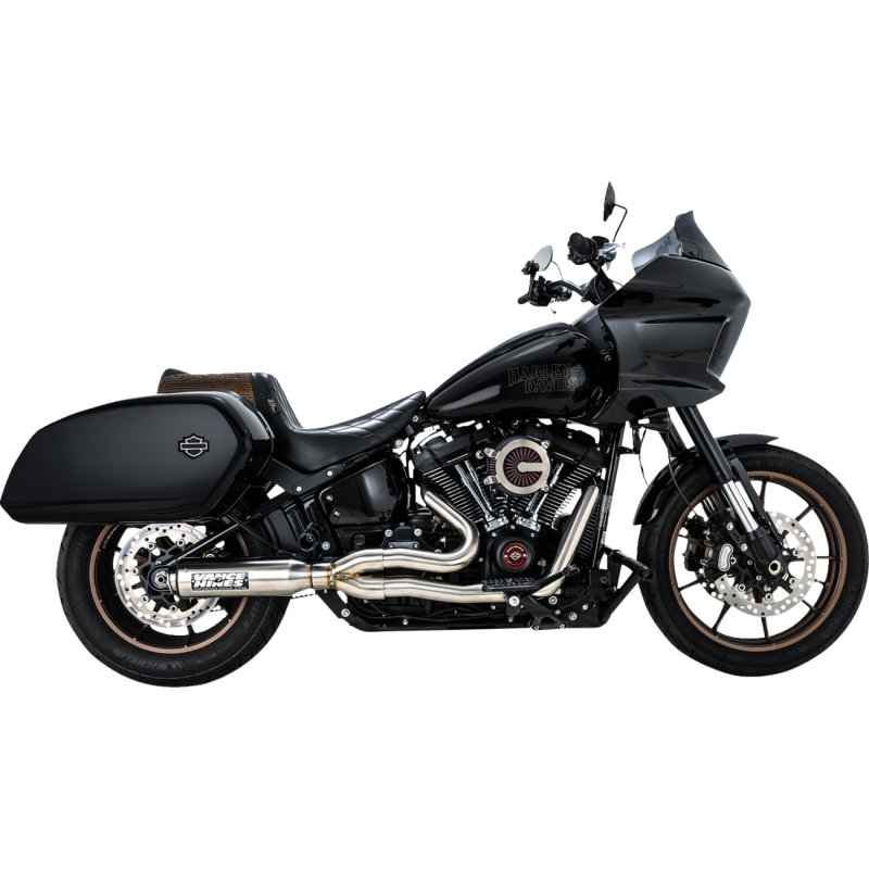 VANCE AND HINES SUPERSPORT SS 2:1 EXHAUST HARLEY DAVIDSON SOFTAILS 18-25