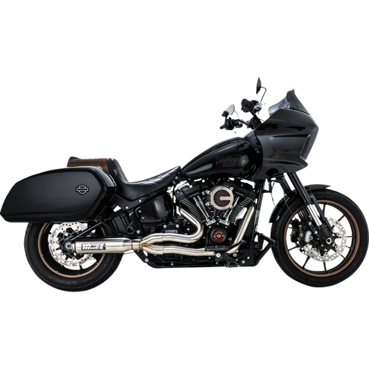 VANCE AND HINES SUPERSPORT SS 2:1 EXHAUST HARLEY DAVIDSON SOFTAILS 18-25