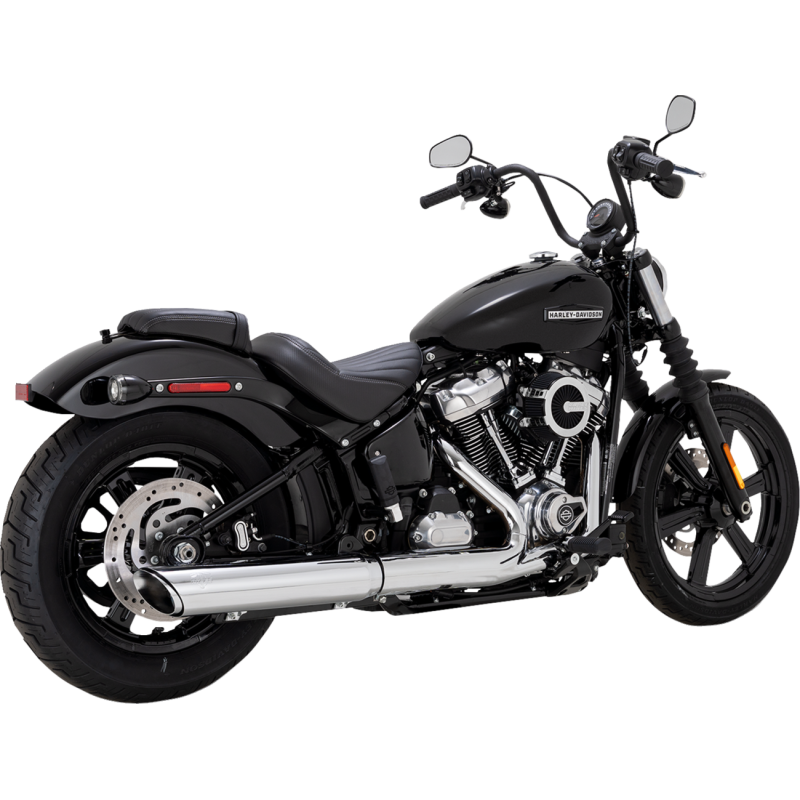 VANCE AND HINES SLASHCUT SLIP ON MUFFLER HARLEY SOFTAILS 2025 - The Speed Shop Canada