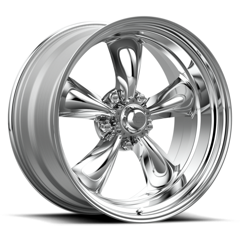 America Torque Rims AMERICAN RACING TORQUE THRUST WHEELS VN515 POLISHED