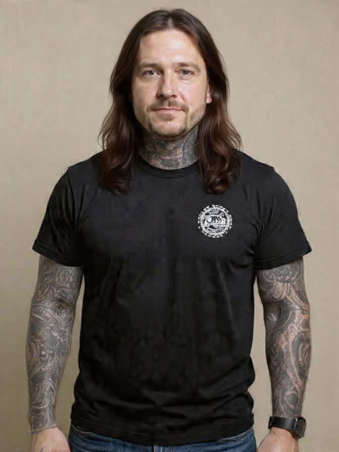 VALLEY SPEED SHOP MENS TWISTED CHAIN TEE SHIRTS - The Speed Shop Canada