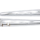 VT 4" CHROME MEGAPHONE MUFFLERS HARLEY DAVIDSON BAGGERS 95-16 - The Speed Shop Canada