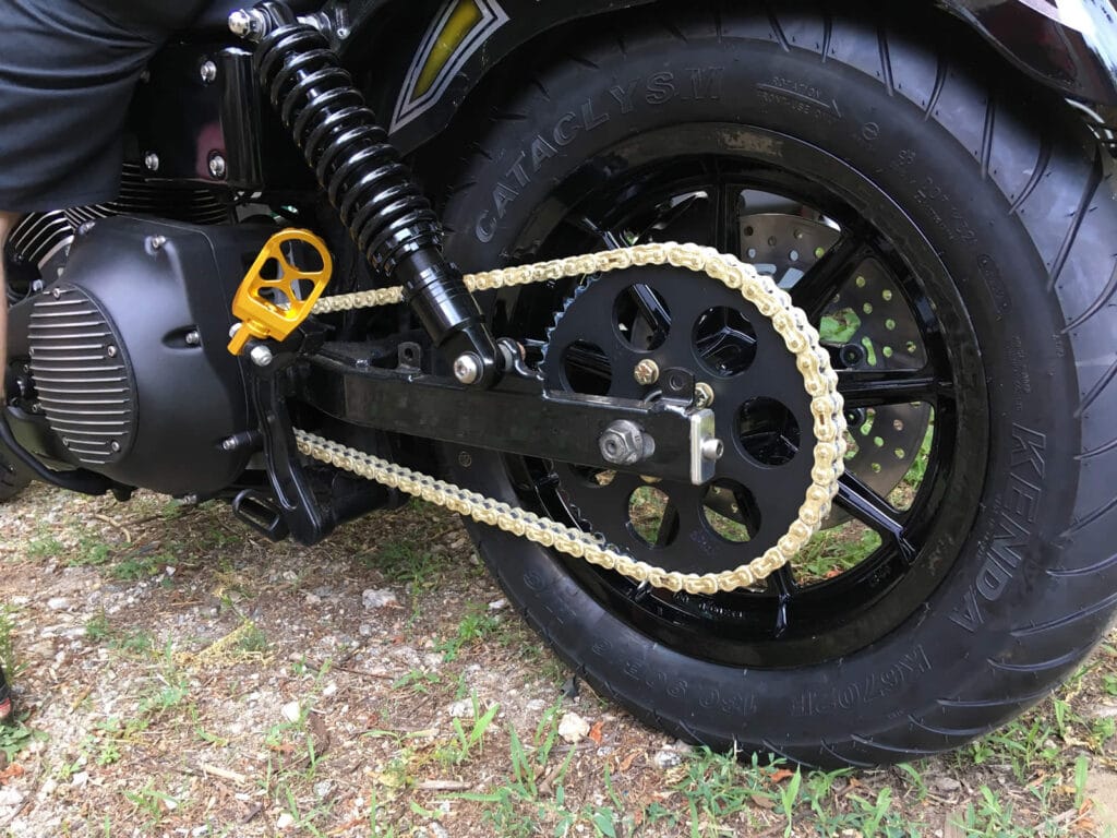 VULCAN CHAIN DRIVE KIT HARLEY DAVIDSON DYNA 2000-2005