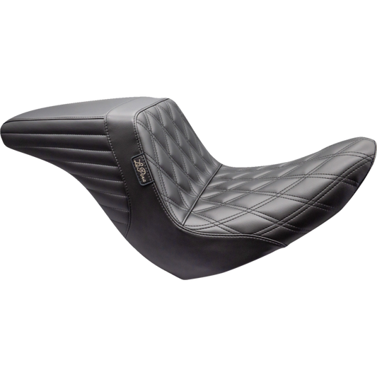 LEPARA UP FRONT KICKFLIP SEAT HARLEY DAVIDSON SOFTAIL FXLR/S/ST 18-25