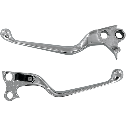 WIDE BLADE CUSTOM LEVERS HARLEY DAVIDSON MODELS 82-17