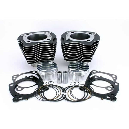 ZIPPERS PERFORMANCE BIG BORE KITS 124" HARLEY TWIN CAMS 99-17