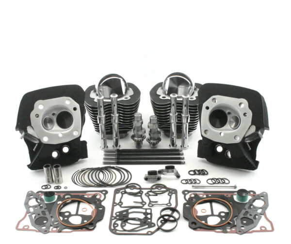 ZIPPERS PERFORMANCE 113" CVO MUSCLE BIG BORE KIT HARLEY TC 07-17 - The Speed Shop Canada