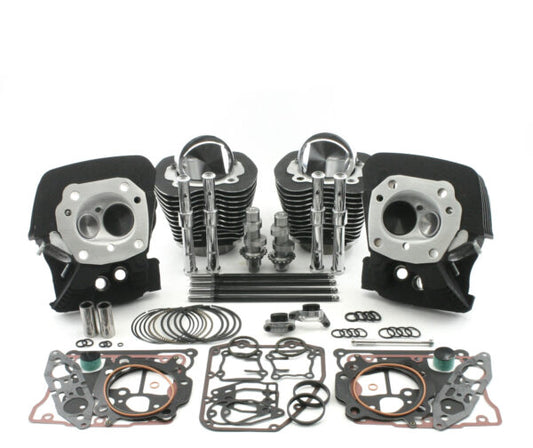 ZIPPERS PERFORMANCE 113" CVO MUSCLE BIG BORE KIT HARLEY TC 07-17 - The Speed Shop Canada