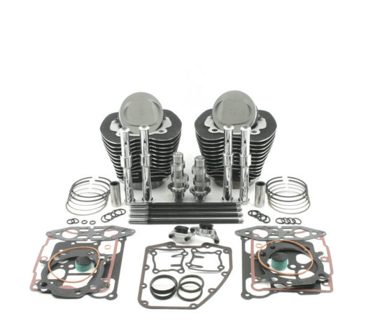 ZIPPERS PERFORMANCE 110" CVO SPORT BIG BORE KIT HARLEY TC 07-17 - The Speed Shop Canada