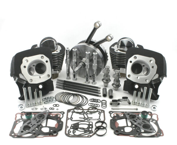 ZIPPERS PERFORMANCE 124" CVO MUSCLE BIG BORE KIT HARLEY TC 07-17 - The Speed Shop Canada
