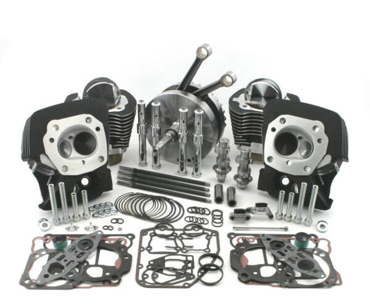 ZIPPERS PERFORMANCE 124" CVO MUSCLE BIG BORE KIT HARLEY TC 07-17 - The Speed Shop Canada