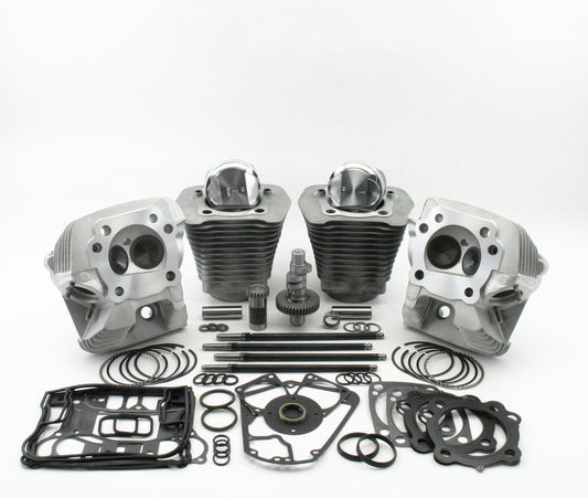 ZIPPERS PERFORMANCE 80/80 EVOLUTION BIG TWIN KIT HARLEY MODELS