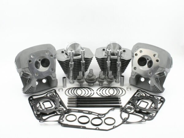 ZIPPERS PERFORMANCE 883-1200 MUSCLE ENGINE KIT HARLEY XL | The Speed ...