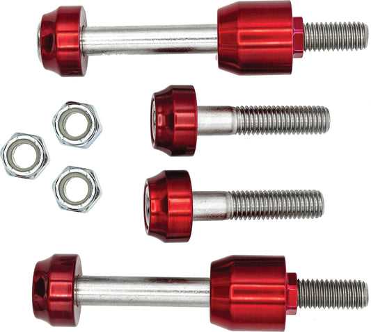 Santoro Fabworx Way Kool Red Shock Mount Kit SF40002 suspension component