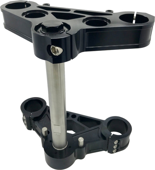 PRO ONE MXV1 39mm Triple Tree Black Anodized, Part Number 106200B, SKU 812-52299