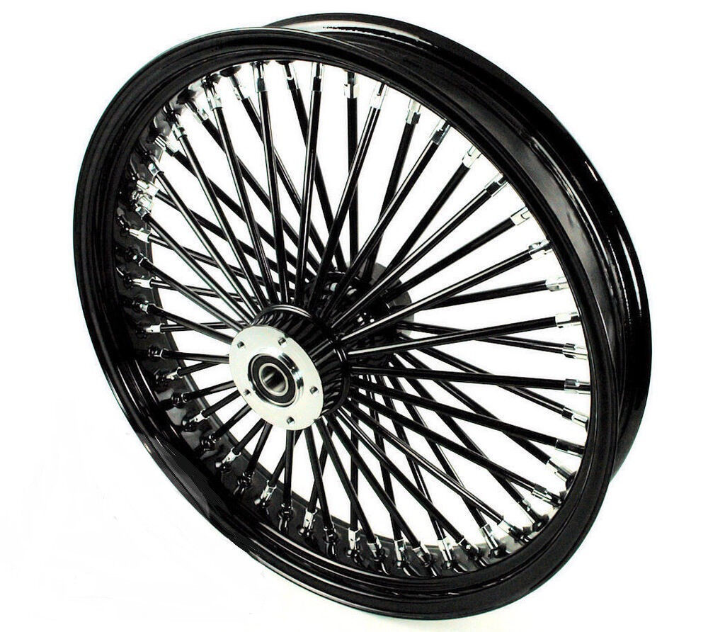 PHAT MAX BIG SPOKE 21" FRONT WHEEL PACKAGE HARLEY BAGGERS