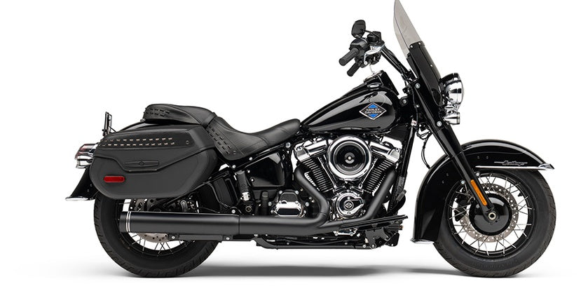 COBRA NH LONG 4" SLIP ON MUFFLER HARLEY DAVIDSON SOFTAILS 25-26 - The Speed Shop Canada