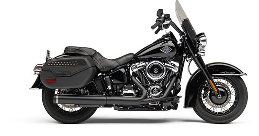 COBRA NH LONG 4" SLIP ON MUFFLER HARLEY DAVIDSON SOFTAILS 25-26 - The Speed Shop Canada
