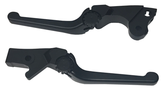 PSR 17-00651-22 Adjustable Black Levers for Select Indian Models