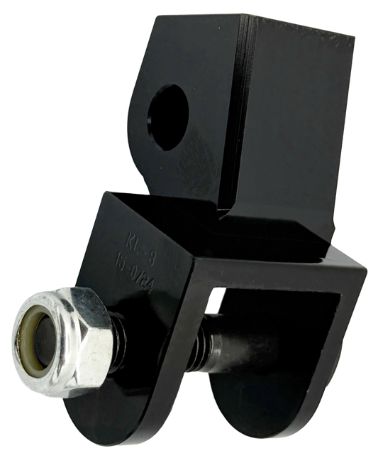 PSR 04-00759-22 2-inch drop lowering link for suspension, black finish