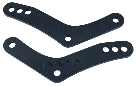 PSR lowering link 1/2-inch drop in black for Kawasaki Z900 and Z900RS suspension setup