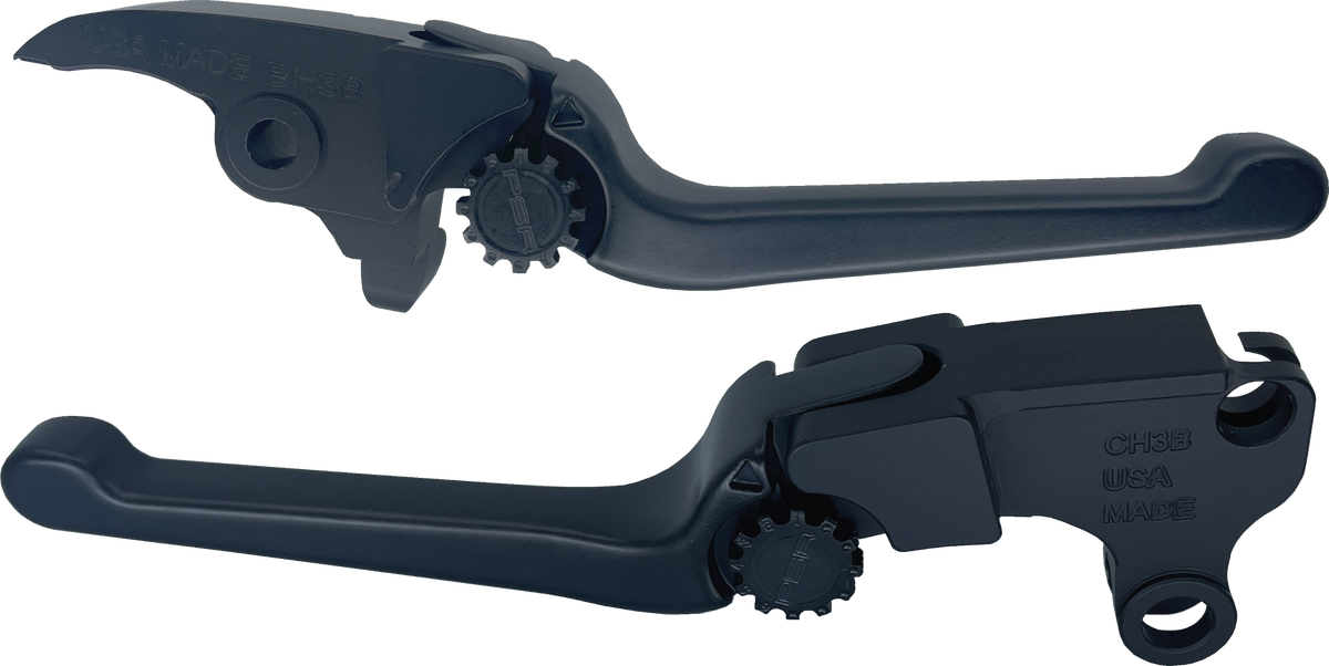PSR 12-00667-22 Anthem Adjustable Lever Set for Indian Models, Black