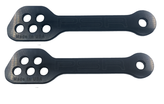 PSR black lowering link suspension component for Honda CB500X, CBR500R and CB500F