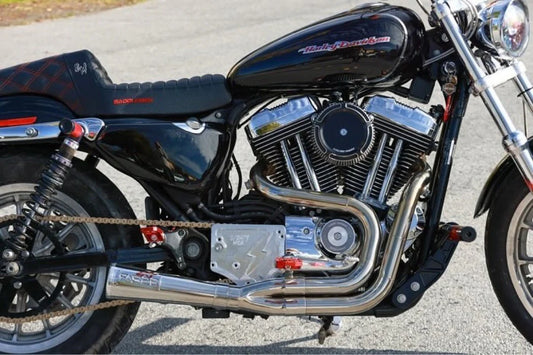 FAB28 INDUSTRIES STAINLESS 2:1 EXHAUST HARLEY DAVIDSON SPORTSTER 04-25