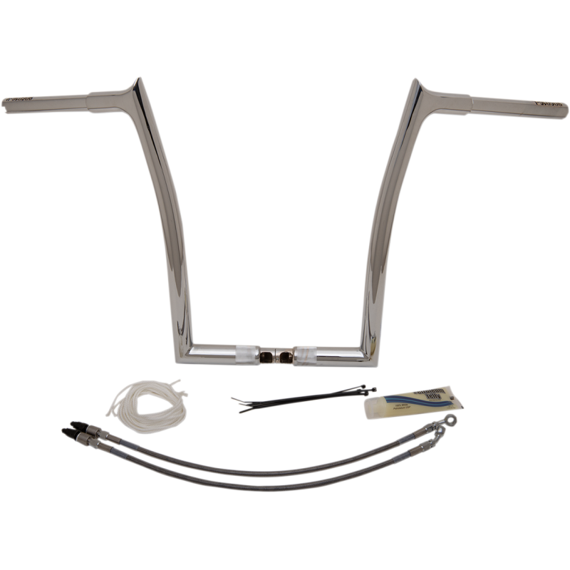 FAT BAGGERS POINTED TOP HANDLEBAR KIT 21-23 HARLEY BAGGER FLTR | The ...