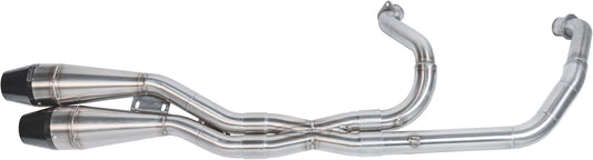SAWICKI 930-01329 Indian Chief Brushed Stainless Steel X-Pipe Full Length